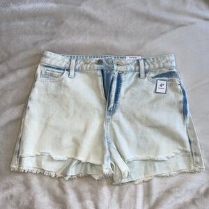 Time and Tru Light Blue Denim Jean Shorts